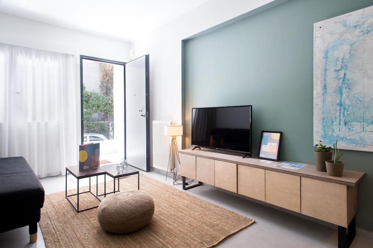 Soho Apartments By Olala Homes Athens Ngoại thất bức ảnh