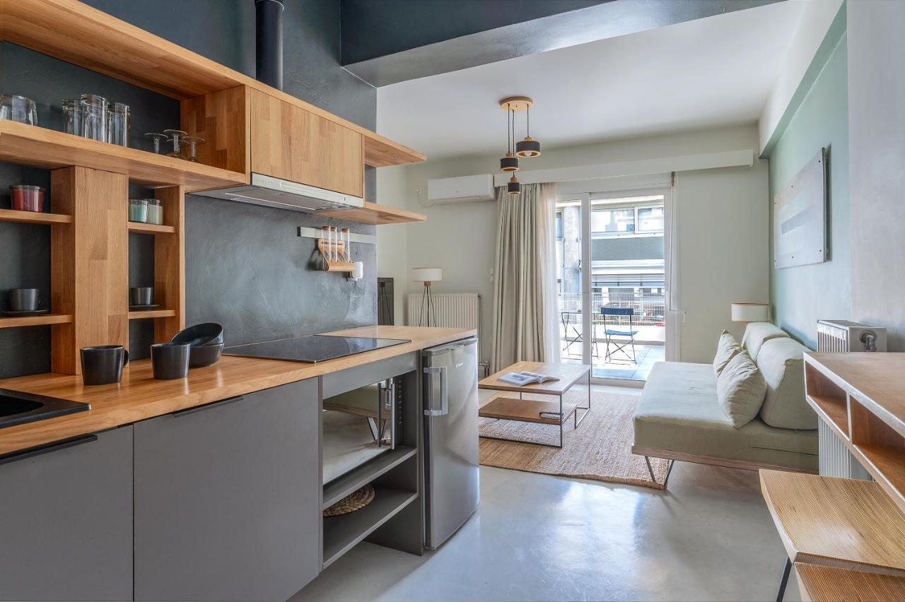 Soho Apartments By Olala Homes Athens Ngoại thất bức ảnh